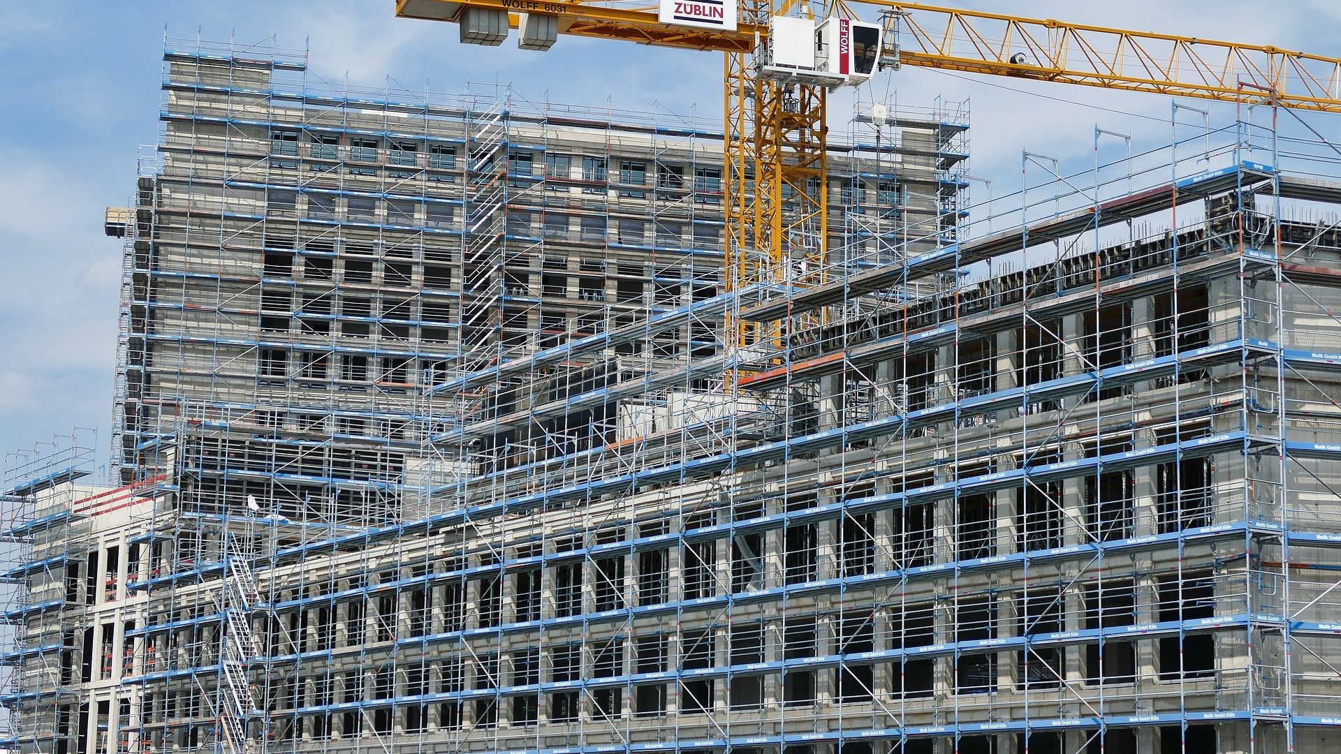 suivi de chantier