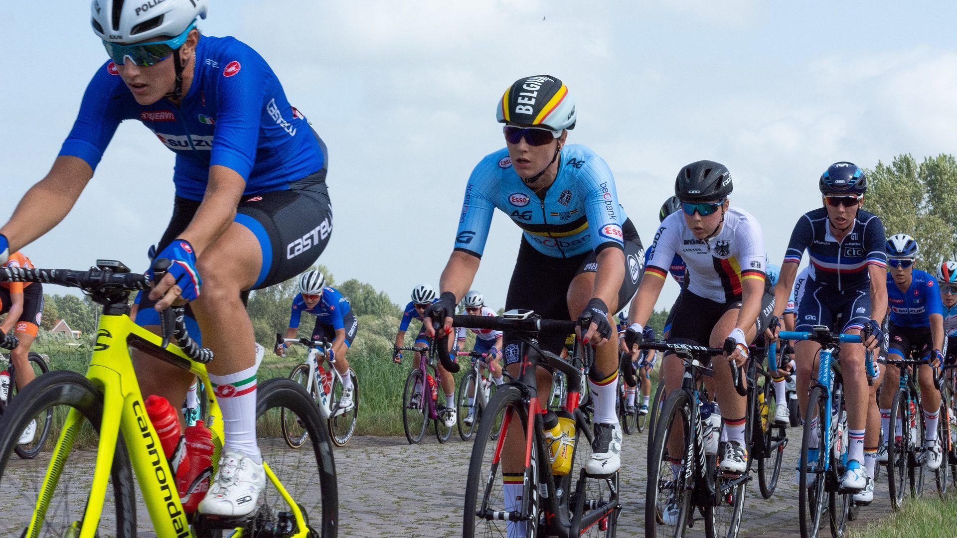 course cycliste