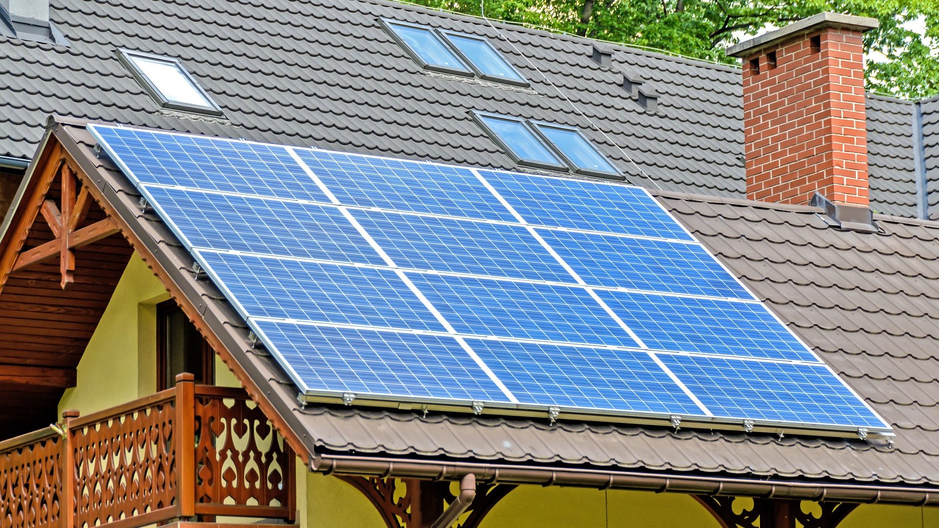 panneaux photovoltaïques